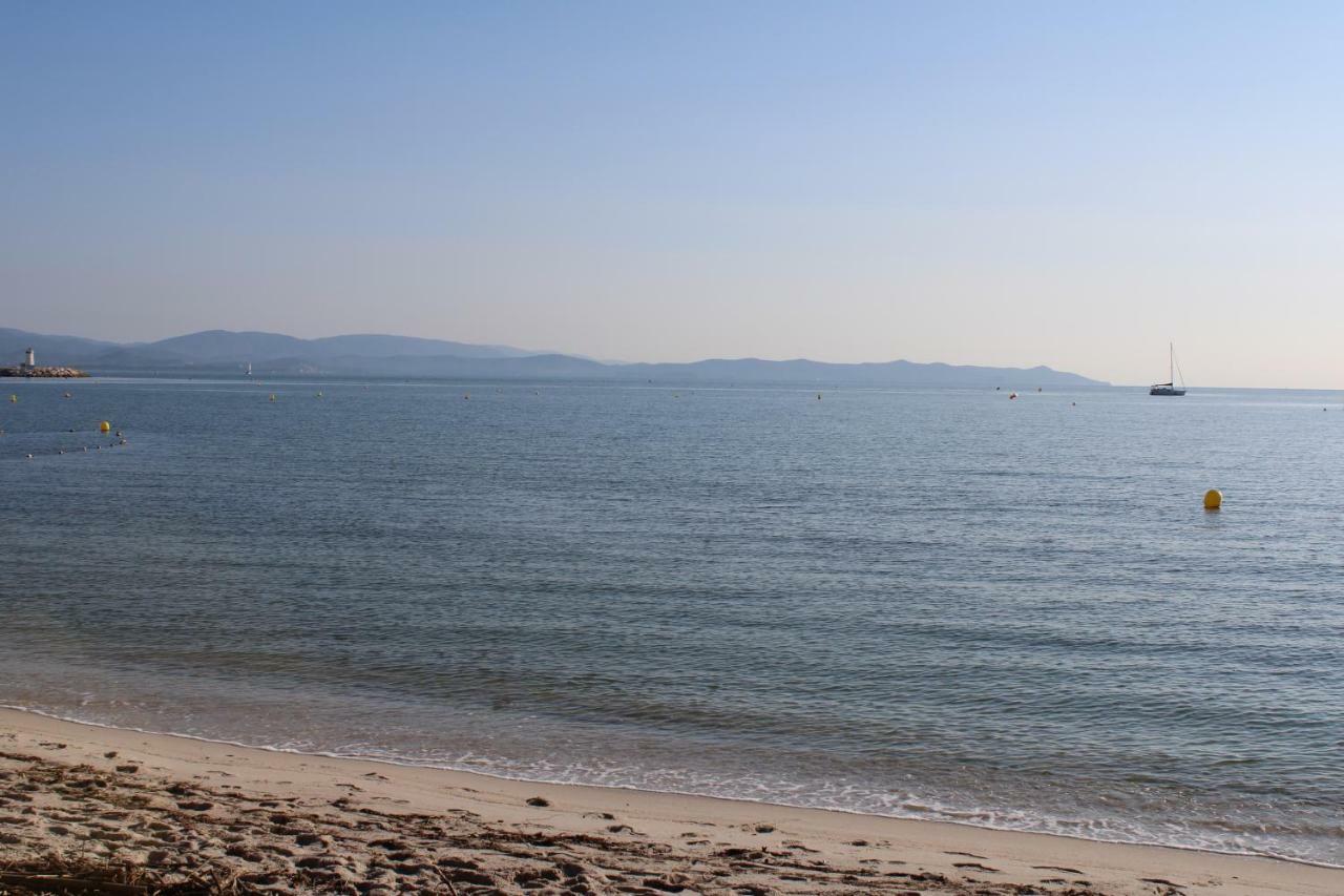 "Les Voiles" Hyeres Apartment ภายนอก รูปภาพ