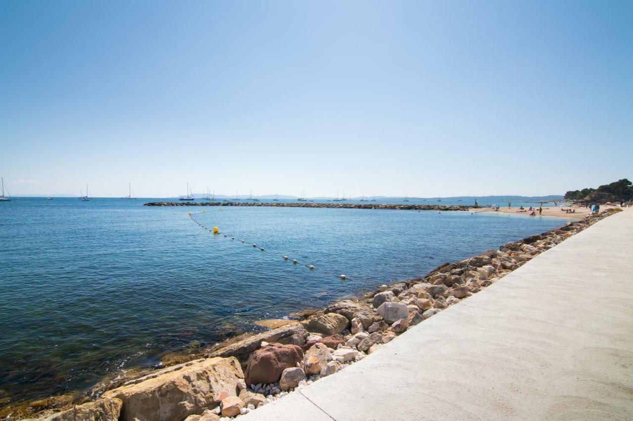 "Les Voiles" Hyeres Apartment ภายนอก รูปภาพ