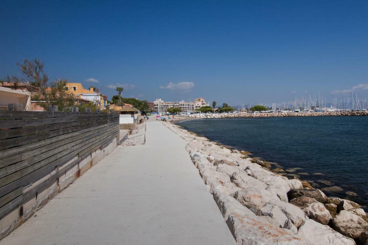"Les Voiles" Hyeres Apartment ภายนอก รูปภาพ