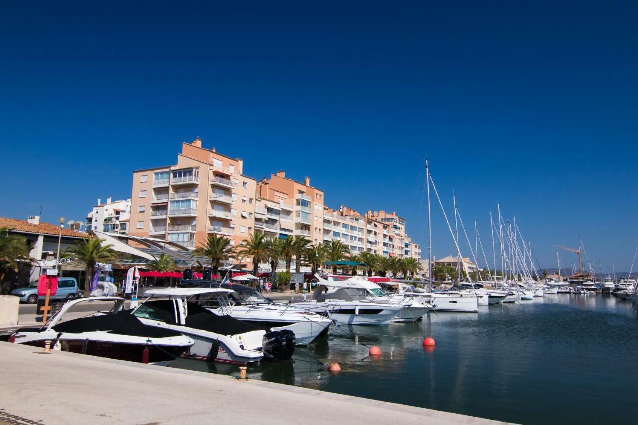 "Les Voiles" Hyeres Apartment ภายนอก รูปภาพ