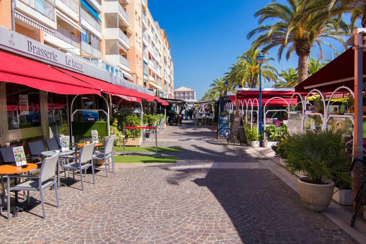 "Les Voiles" Hyeres Apartment ภายนอก รูปภาพ