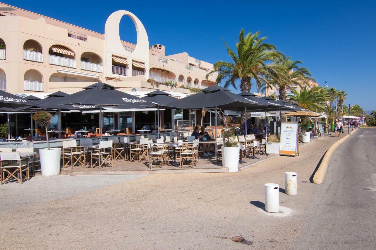 "Les Voiles" Hyeres Apartment ภายนอก รูปภาพ
